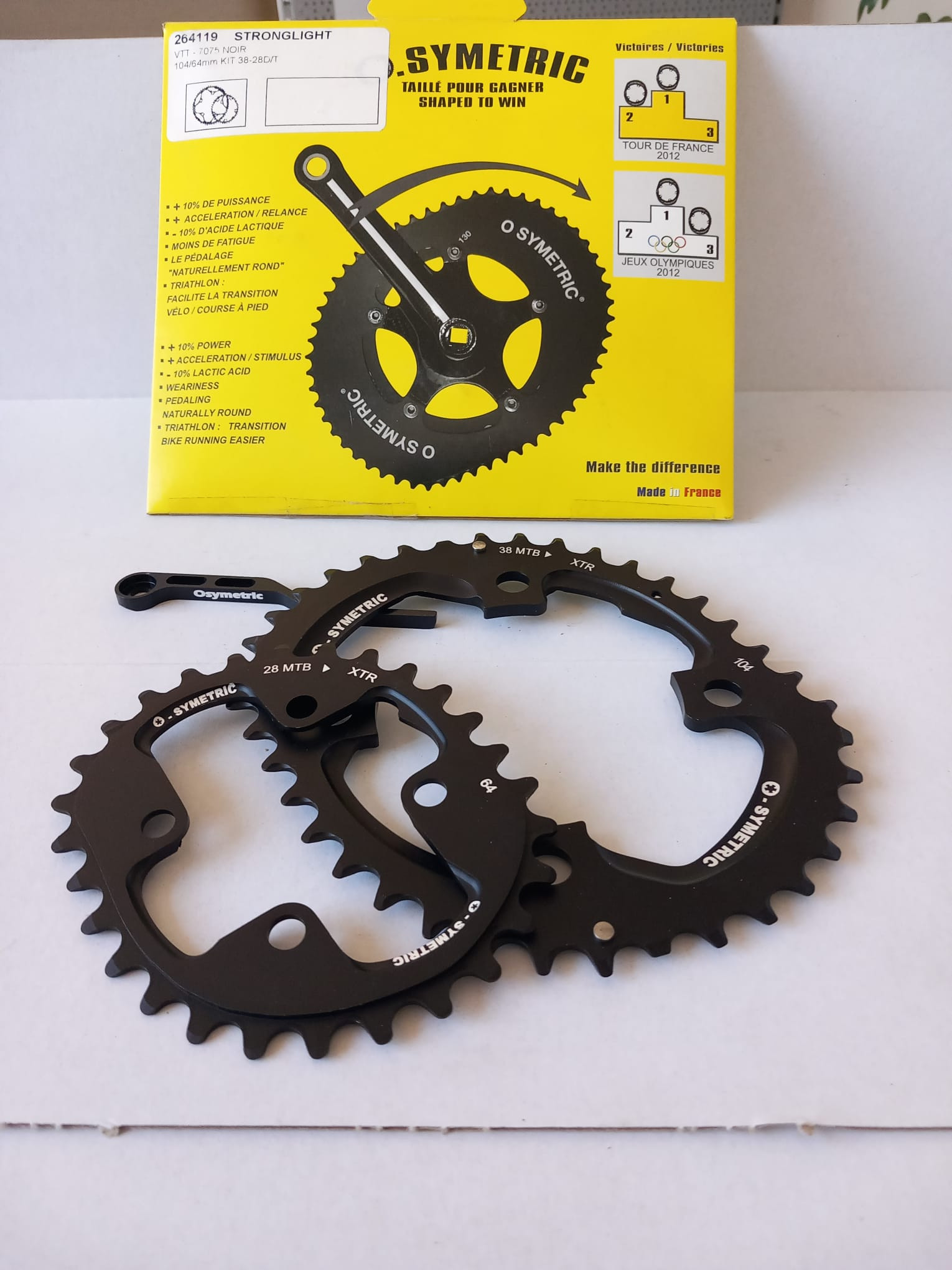 O' SYMMETRIC 38/28 D XTR