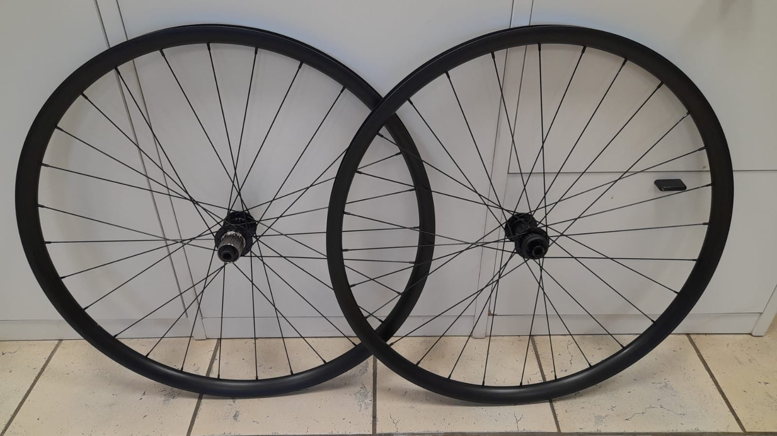 COPPIA RUOTE GRAVEL