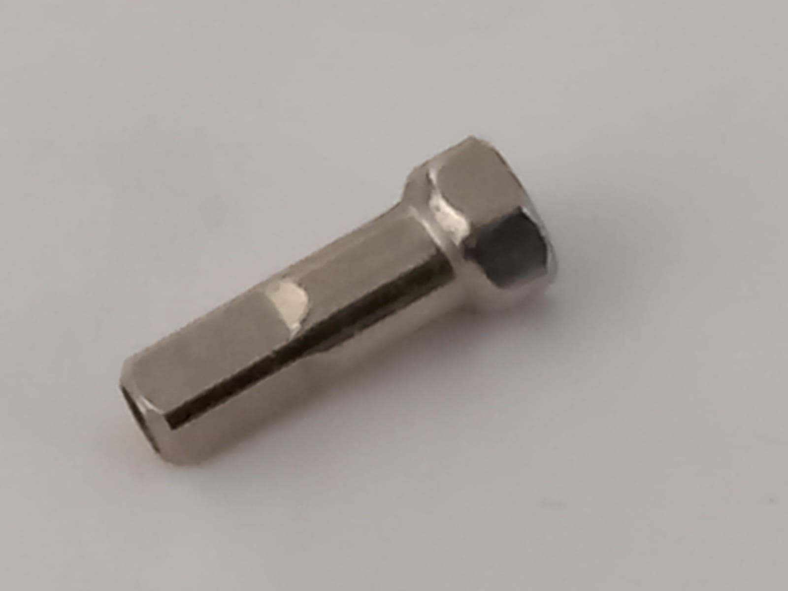 NIPPLES TESTA ESAGONALE G14 OTTONE 14 MM