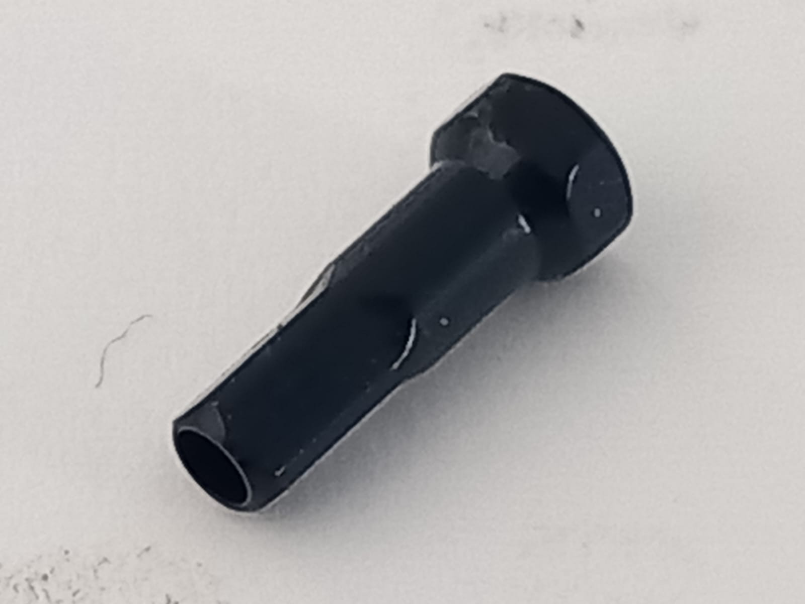 NIPPLES TESTA ESAGONALE G14 NERI 14 MM