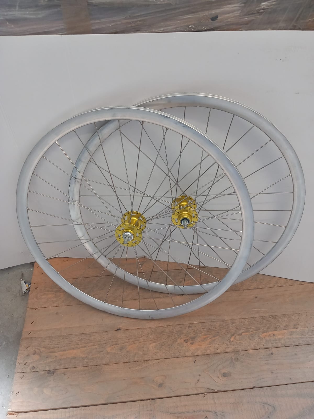 COPPIA RUOTE MESSENGER