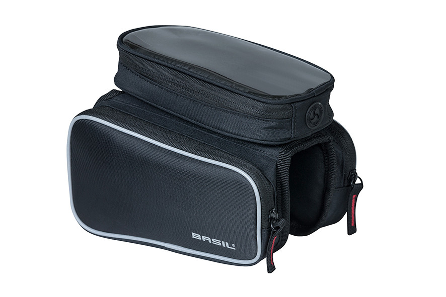 BORSA BASIL SPORT DESIGN DOUBLE