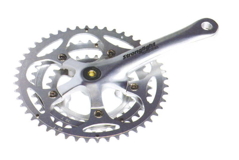 GUARNITURA IMPACT TRIPLA - 165 mm. - SILVER