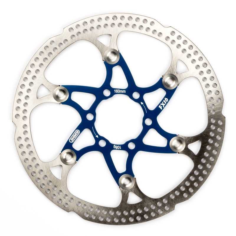DISCO PER FRENO FLOTTANTE 160 BLU