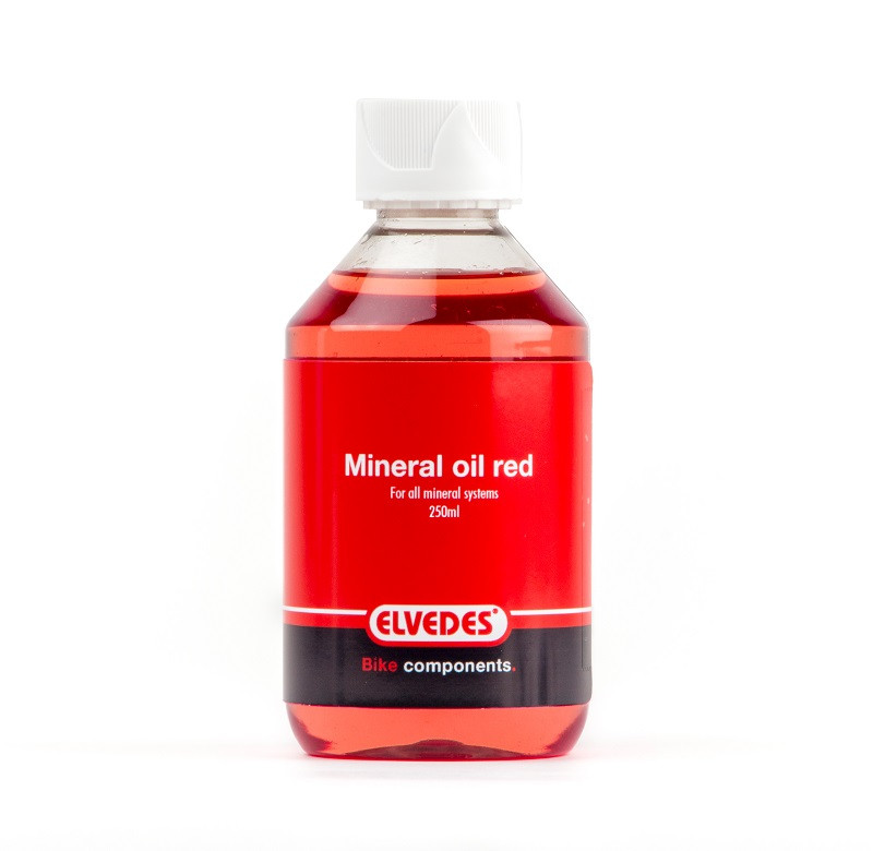 OLIO MINERALE 250 ML ROSSO