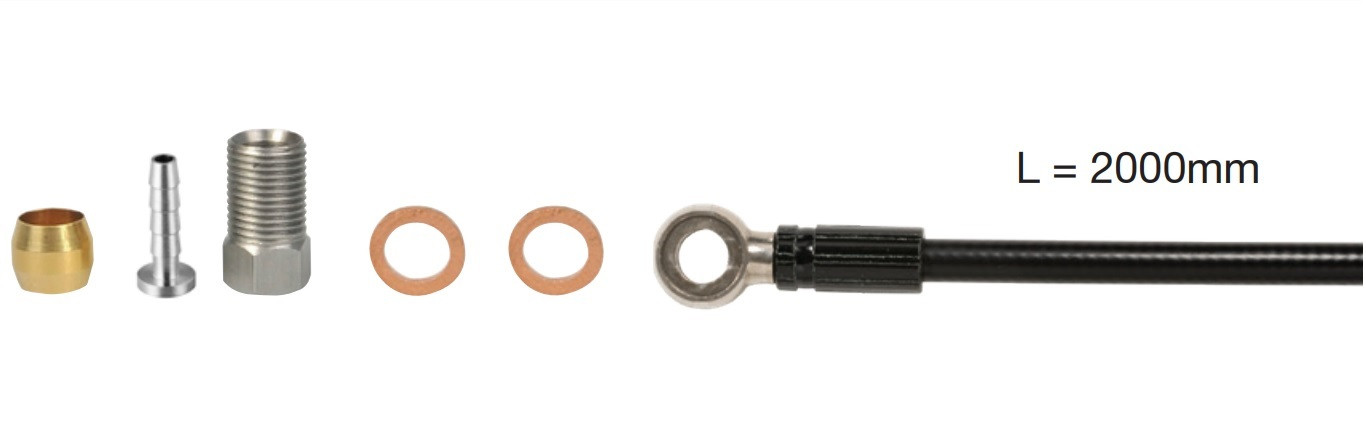TUBI DI RICAMBIO PER SHIMANO