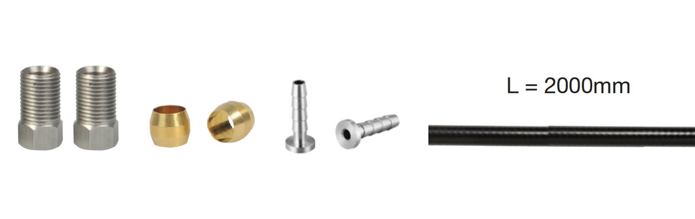 TUBI DI RICAMBIO PER SHIMANO VERSIONE APERTA