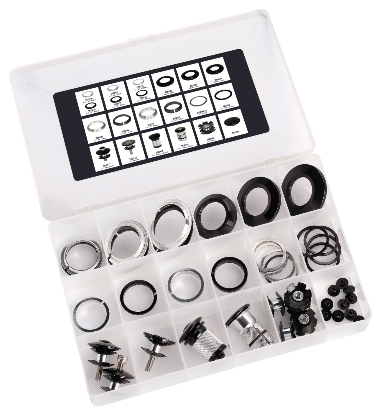KIT PARTI SERIE STERZO
