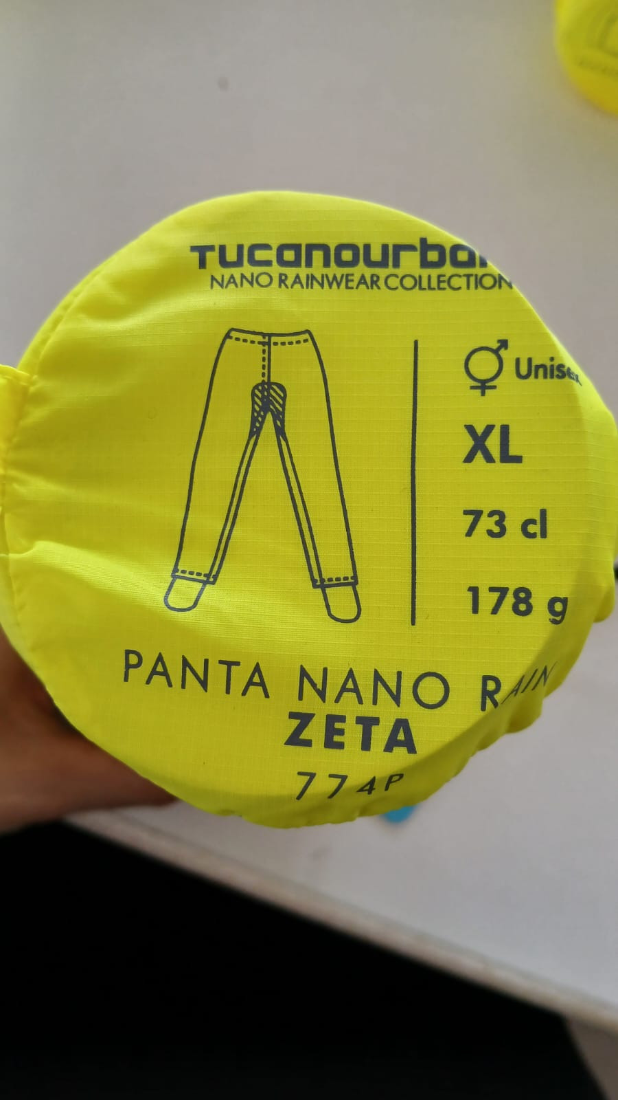 PANTA NANO RAIN TUCANO URBANO S