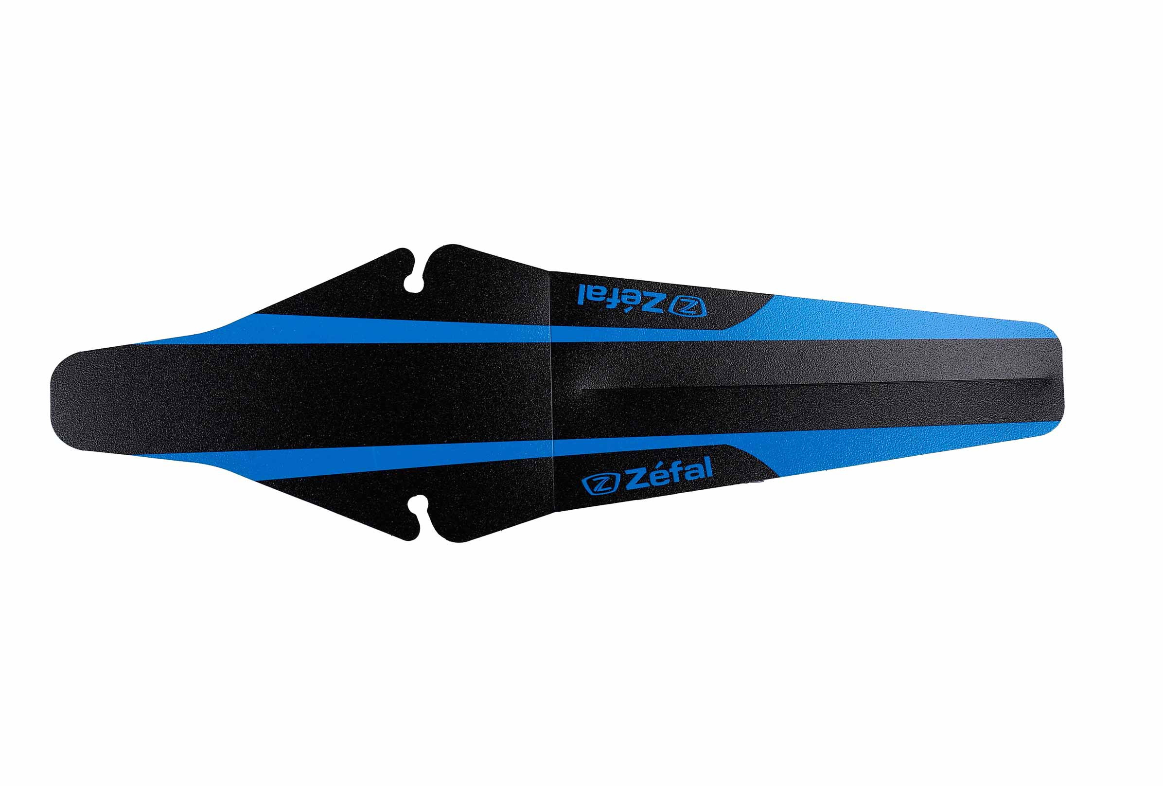 PARAFANGO PER BICI DA CORSA A MONTAGGIO RAPIDO - Nero-Blu