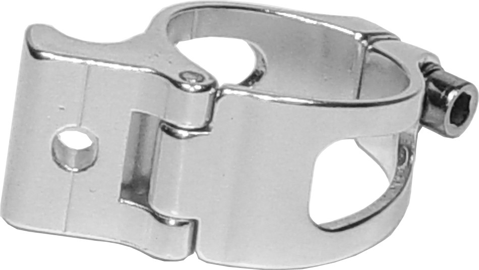 FASCETTE DERAGLIATORE - SILVER - 31.8 mm.