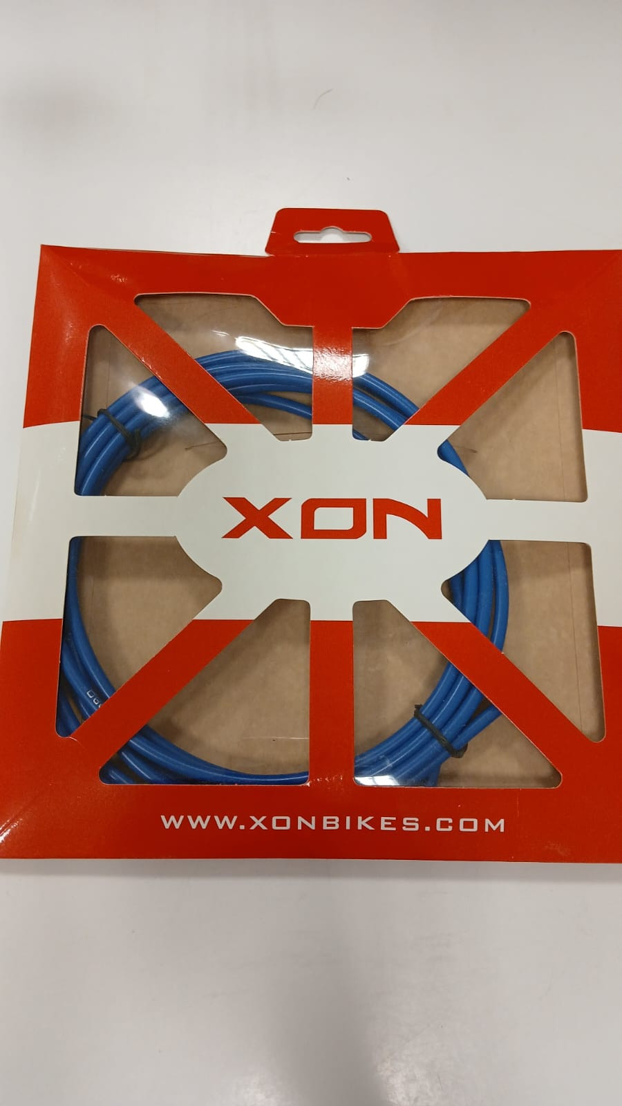 XON - Guaina per freno Pro Blu