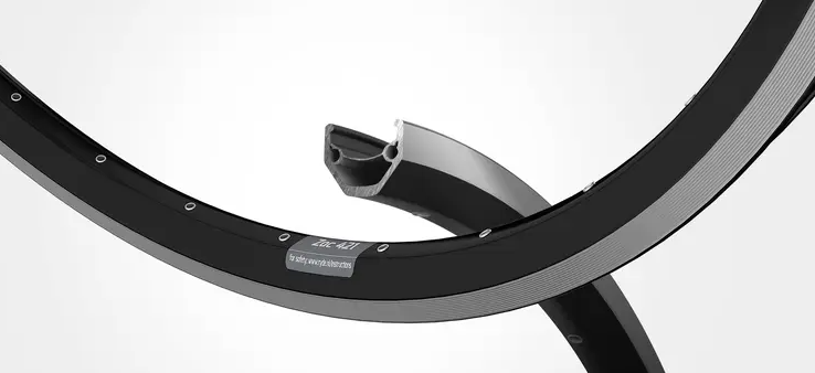 CERCHIO ZAC 421  27.5 32 FORI NERO