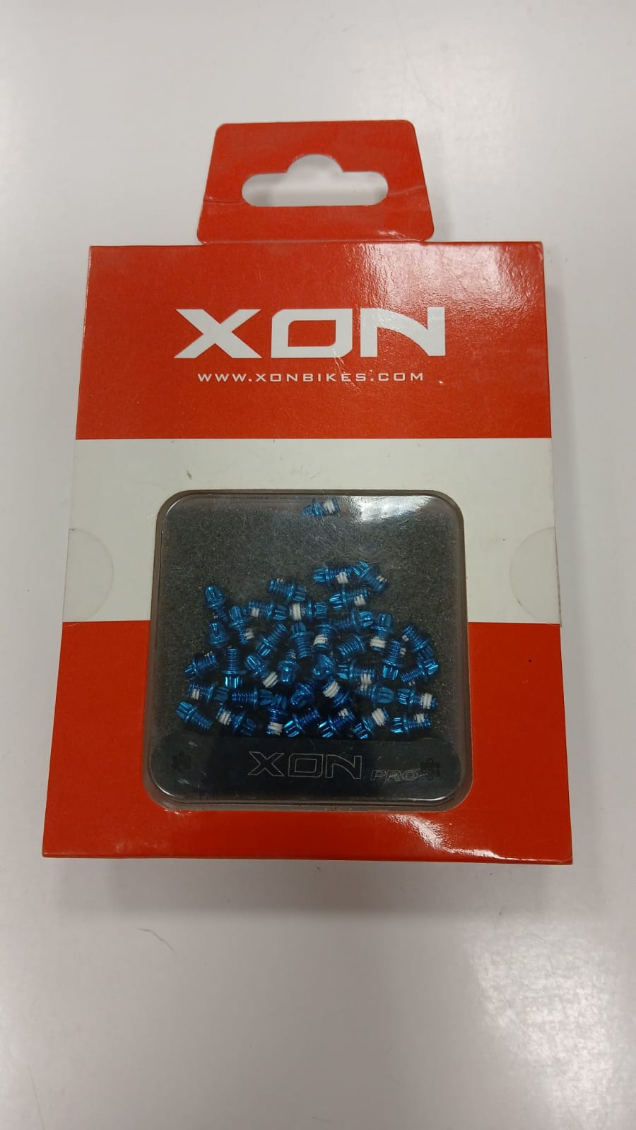 XON - Pin per pedali - BLU