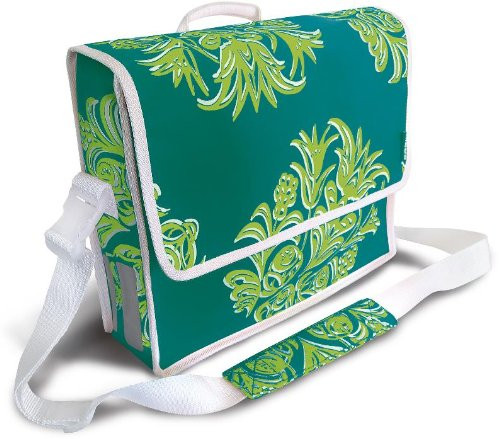 BORSA BLOSSOM LATERALE VERDE