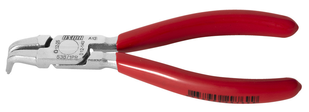 PINZA PER ANELLI PIEGATA