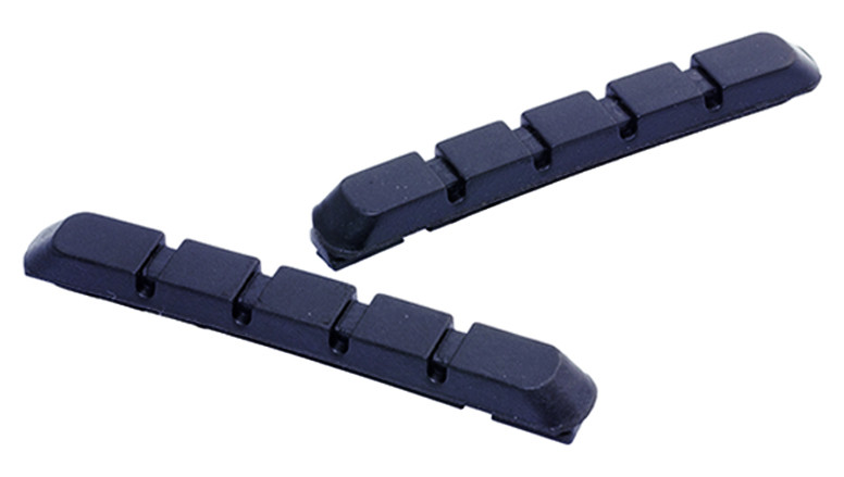 PATTINI PER V-BRAKE MTB - MESCOLA NERA