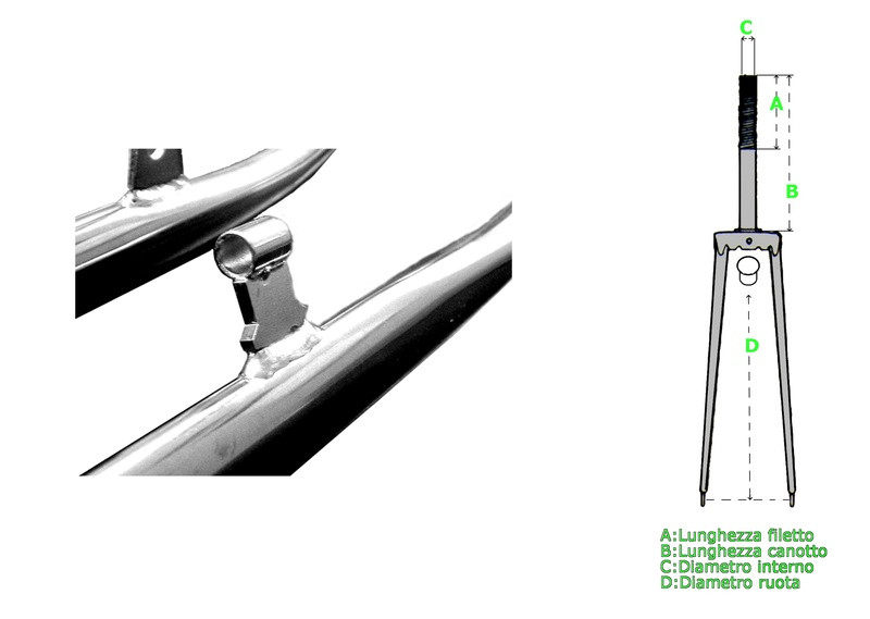 FORCELLA R - 28' PISTONCINO