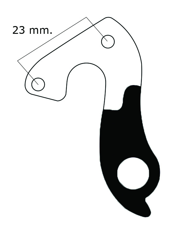 AC 80143 P - Pendina in pressofusione