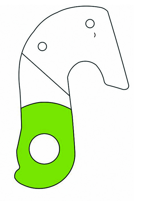 AC 80169 - Pendina al CNC