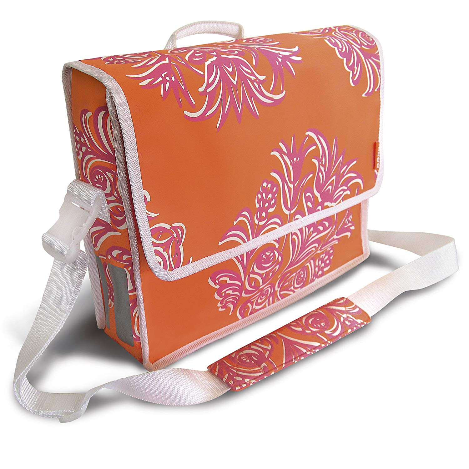 BORSA BLOSSOM LATERALE ARANCIONE