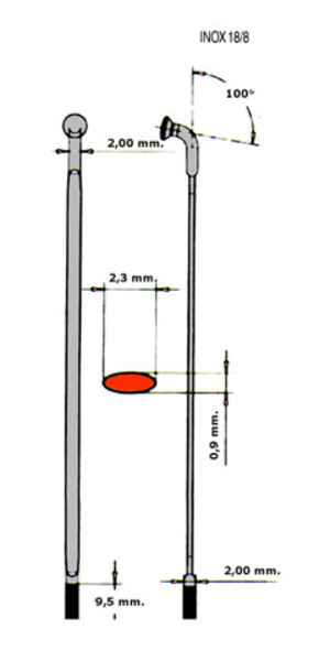 RAGGI SAPIM CX RAY NERO 300