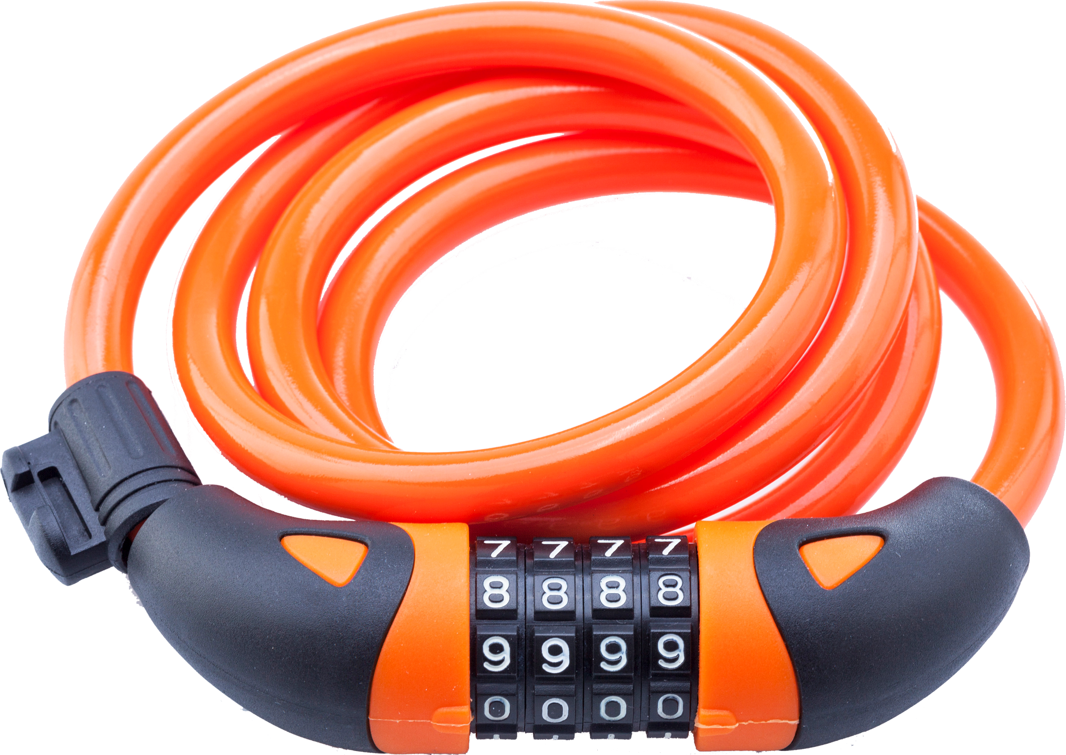 LUCCHETTO A SPIRALE A COMBINAZIONE