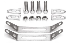 Tubus - set fascette portapacco 14 mm