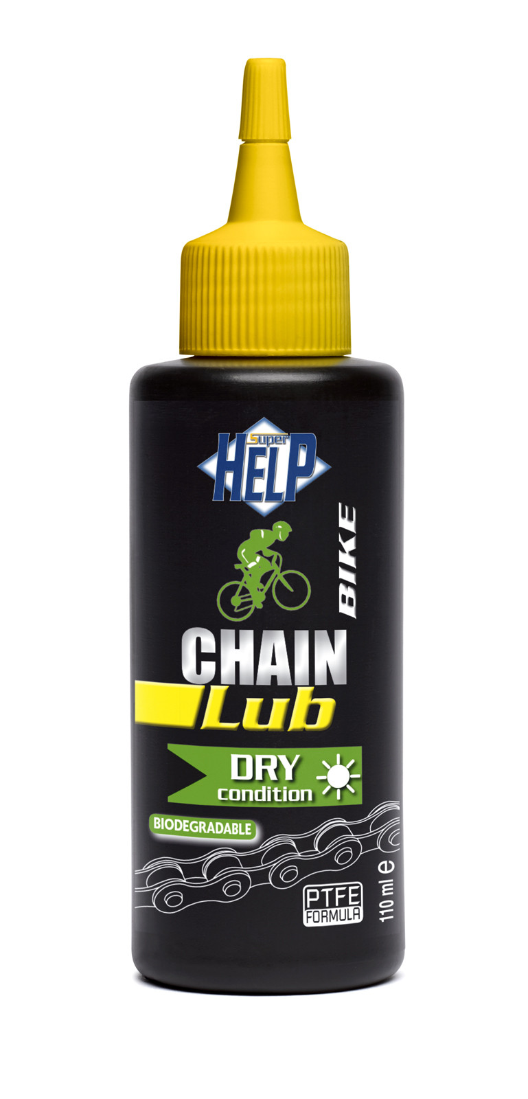 CHAIN LUBE SUPER HELP DRY