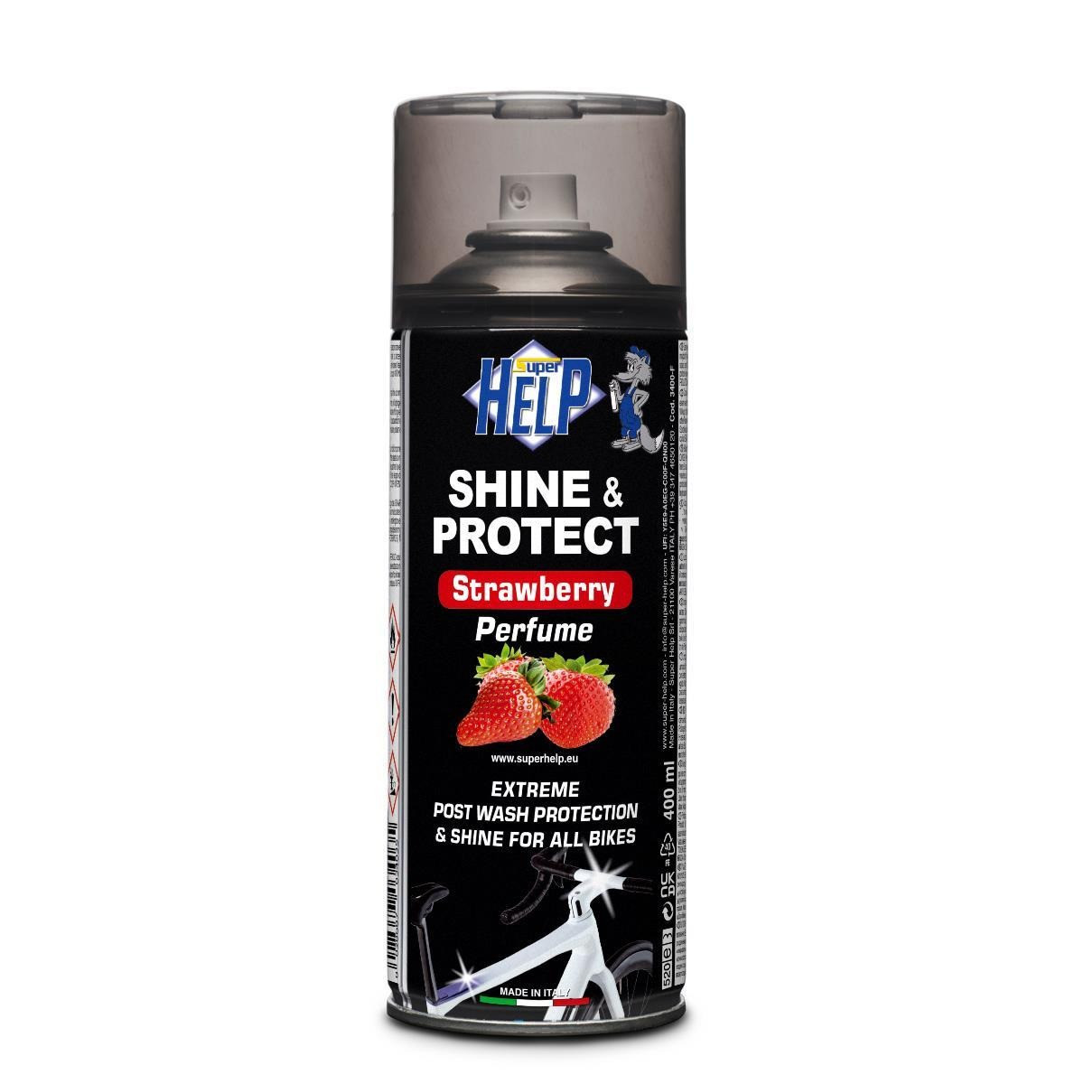 SPRAY SHINE & PROTECT GUSTO FRAGOLA 