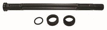 Perni passanti in alluminio - 12 mm