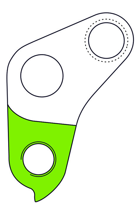 AC 80213 - Forcellino al CNC - per Perno Passante