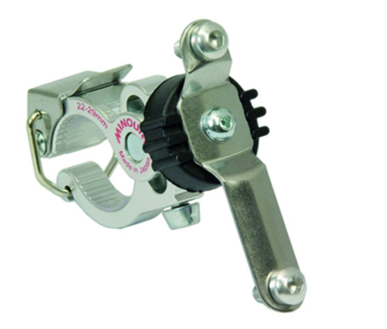 SUPPORTO PER PORTABORRACCIA S - MANUBRI 25,4 mm.