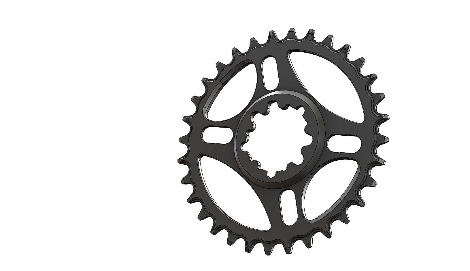 CORONA PER SRAM - DM - 3 mm. - 28 d.