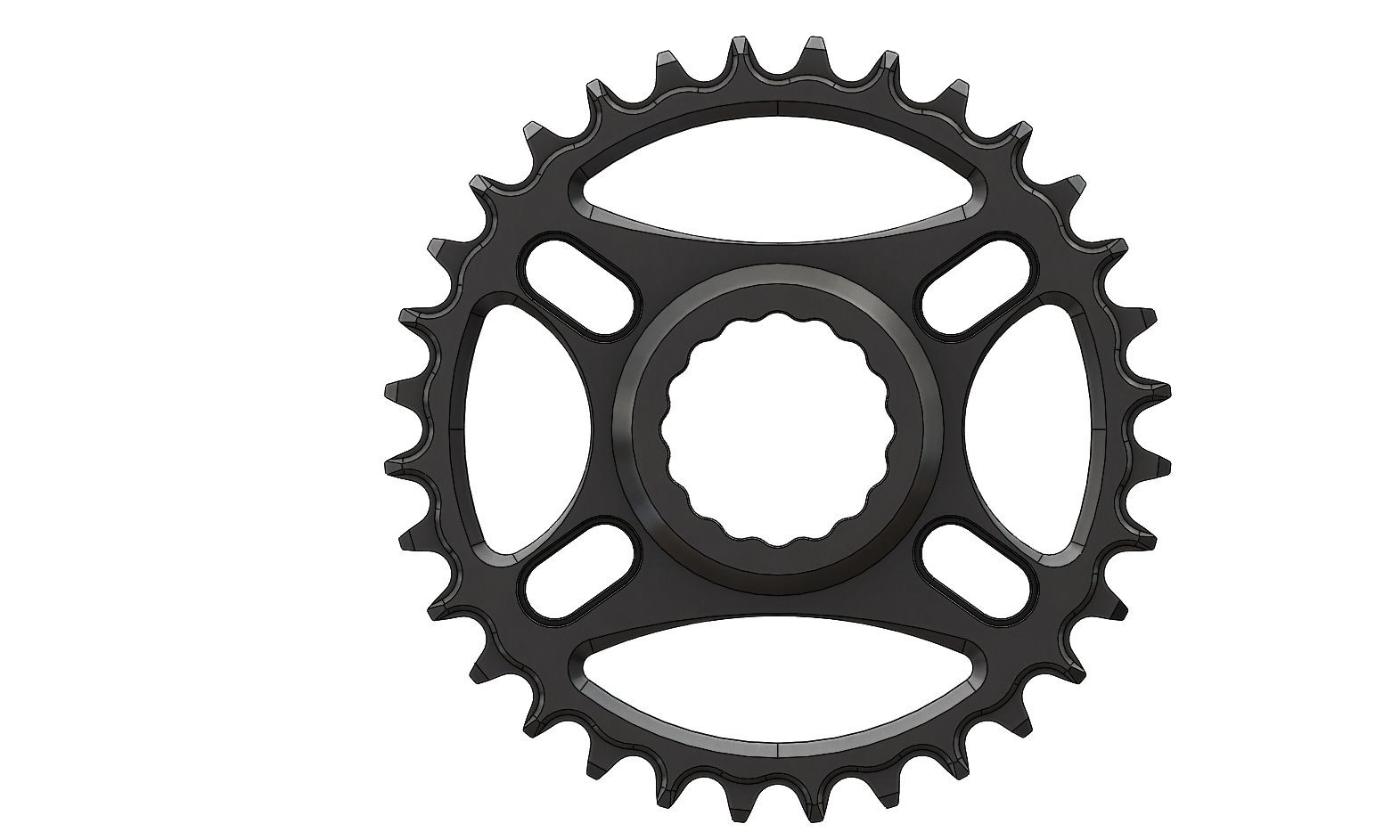 CORONA PER CANNONDALE E FSA 32d