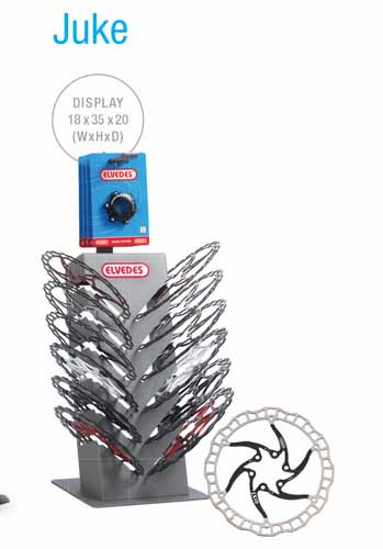 DISPLAY COMPLETO PER DISCHI JUKE