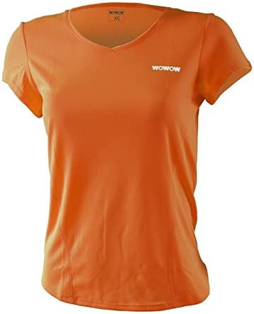 MAGLIA BASICA DONNA ARANCIONE