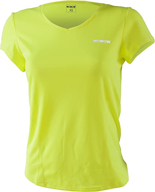 MAGLIA BASICA DONNA GIALLO