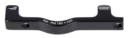 ADATTATORE ELVEDES POST MOUNT - Da 180 a 220 mm.