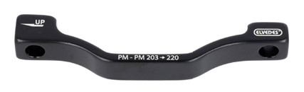 ADATTATORE ELVEDES POST MOUNT - Da 203 a 220 mm.