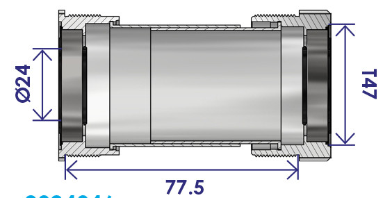 MOVIMENTO CENTRALE PER CERVELO T47 A