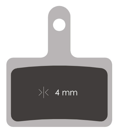 PASTIGLIE PER SHIMANO