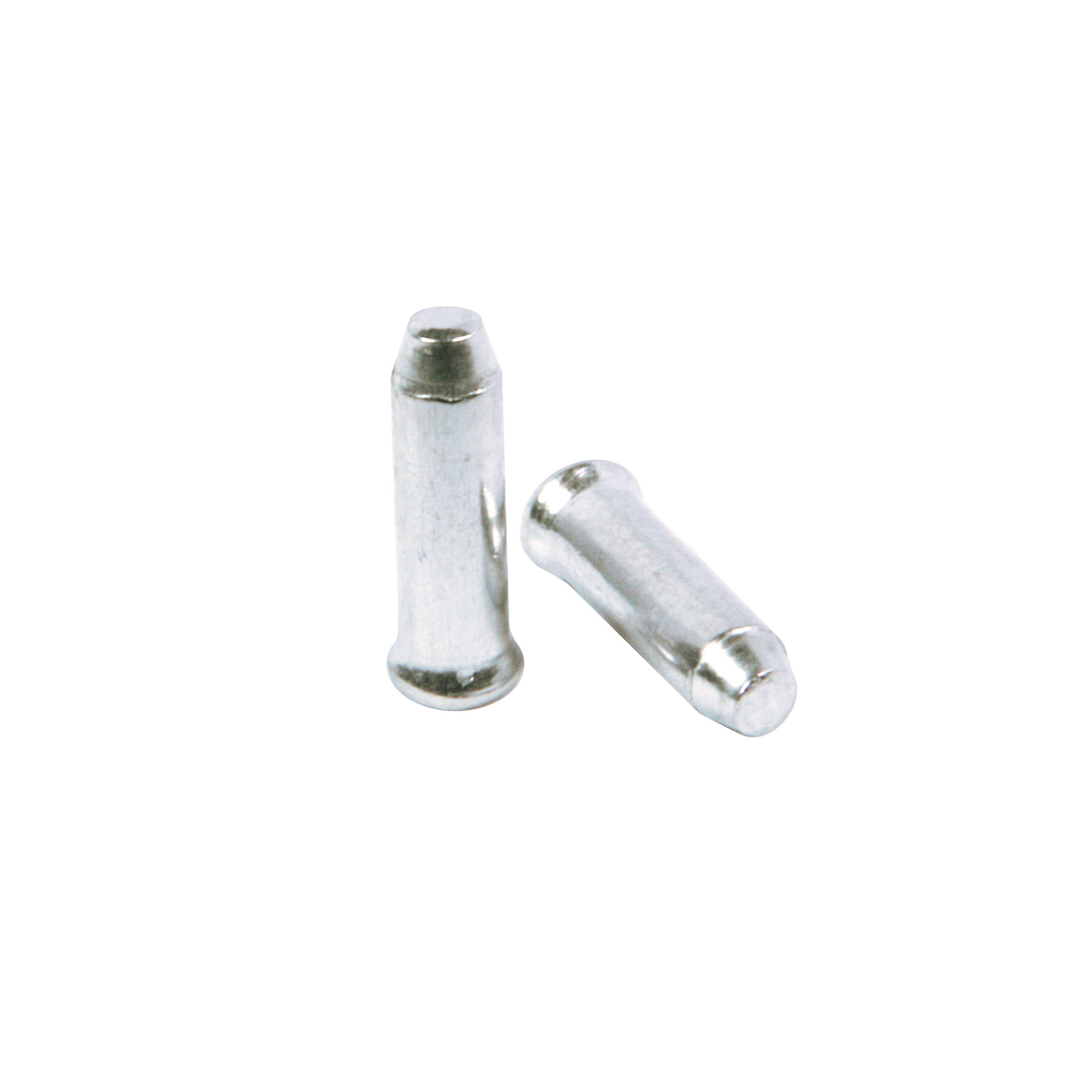 TERMINALI PER FILO ALLUMINIO 2.3 MM - CONF. 10 PCS.