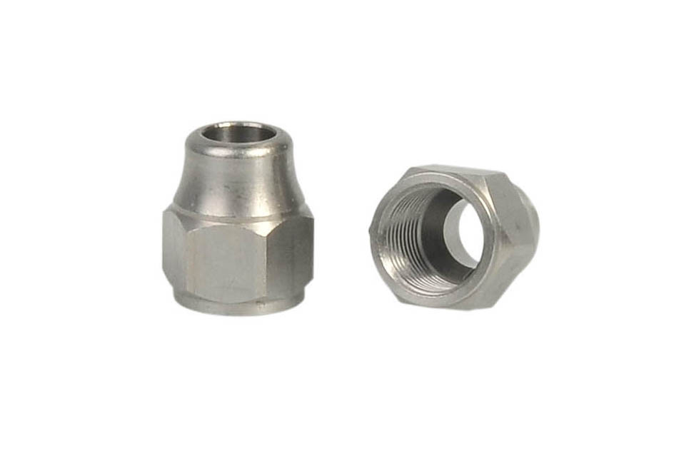 GHIERA DI COMPRESSIONE IN ACCIAIO INOX
