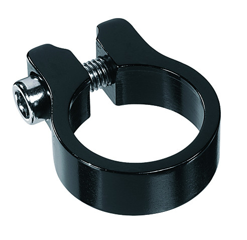 COLLARINO A VITE NERO - 28.6 mm.