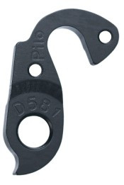 PI D581 - PENDINA PILO - AL CNC - Per Rocky Mountain