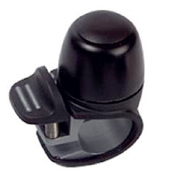 CAMPANELLO COMPACT BELL II - Versione completamente nera