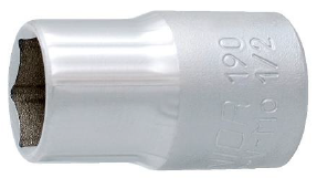 UNIOR - INSERTO 1/2 ESAGONO - Misura: 10