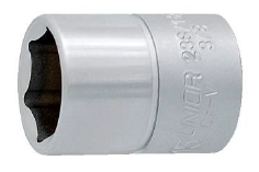 UNIOR - INSERTO 3/8 AD ESAGONO - Misura: 15