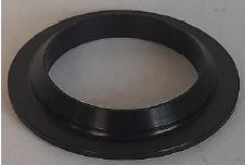 STRONGLIGHT - BASE SERIE STERZO 1' 1/8 - Diam. anello basso: 45 mm - Altezza Tot.: 6,5 mm.